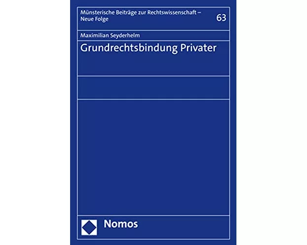 Grundrechtsbindung Privater