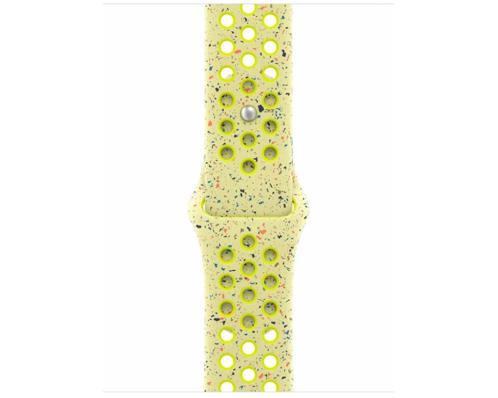 Apple Nike Sport Loop 40 mm Gelb S/M