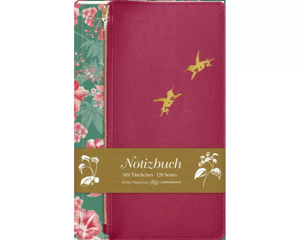 Eintragbuch mit Täschchen