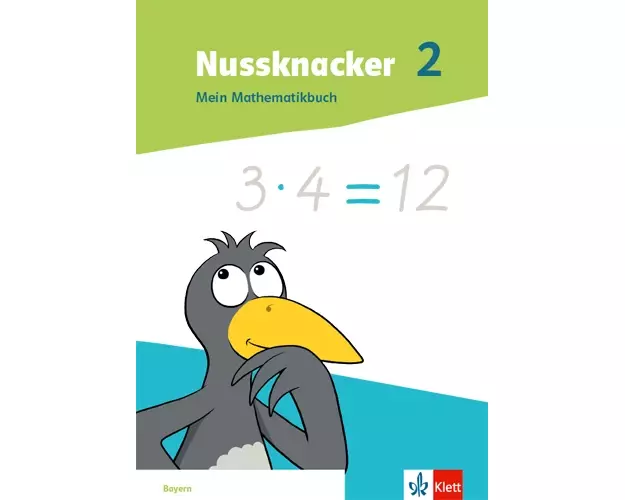 Nussknacker 2. Schulbuch Klasse 2. Ausgabe Bayern. Mein Mathematikbuch Klasse 2