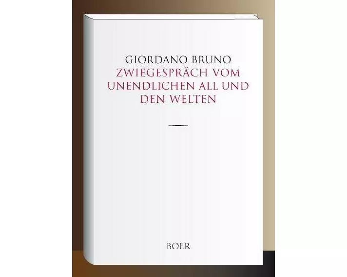 Zwiegespräch vom unendlichen All und den Welten