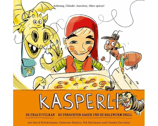 Kasperli - De chalti Vulkan / De Förschter Sager und de Holz