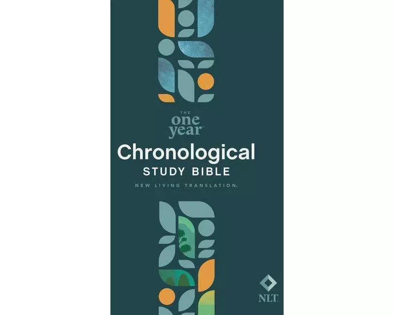 NLT One Year Chronological Study Bible (Softcover)