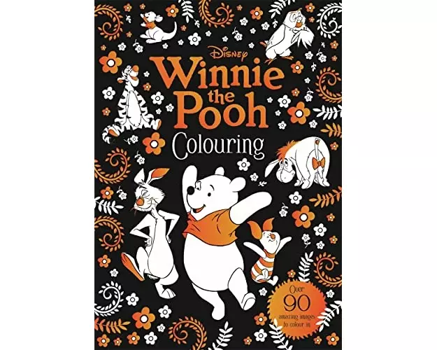 Disney: Winnie The Pooh Colouring