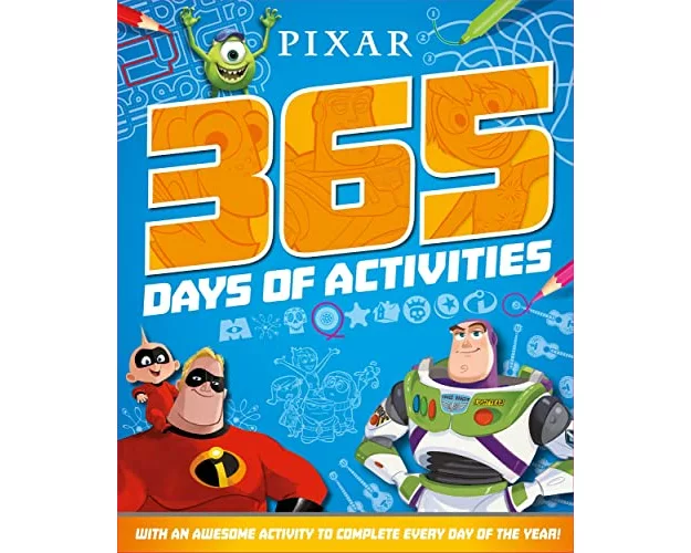 Pixar: 365 Days of Activities