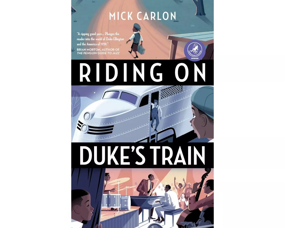 Riding on Duke's Train