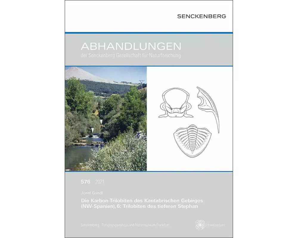 Die Karbon-Trilobiten des Kantabrischen Gebirges (NW-Spanien)