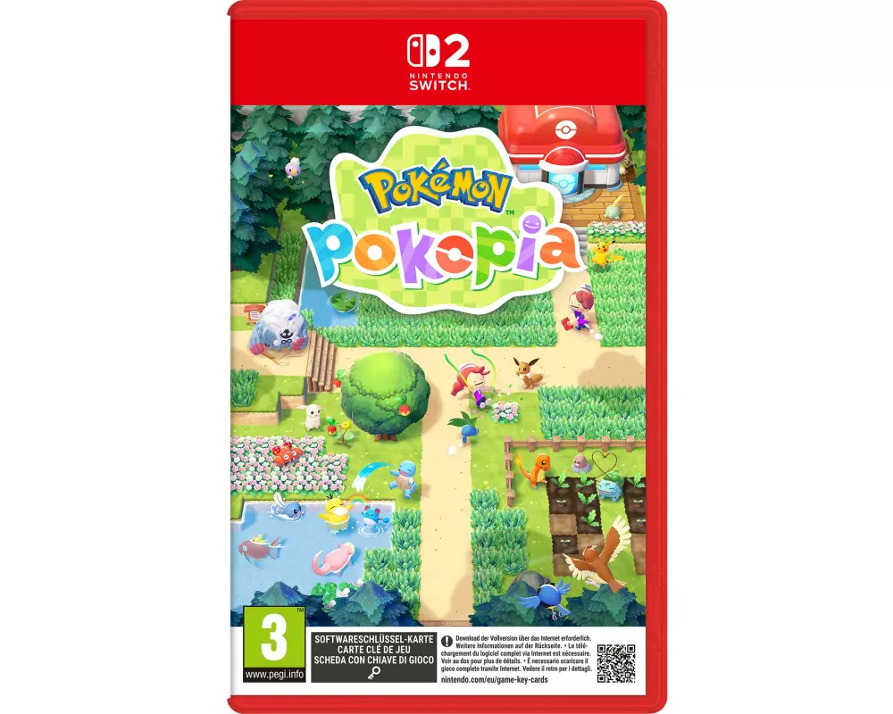 Nintendo Pokémon Pokopia (Game-Key Card)