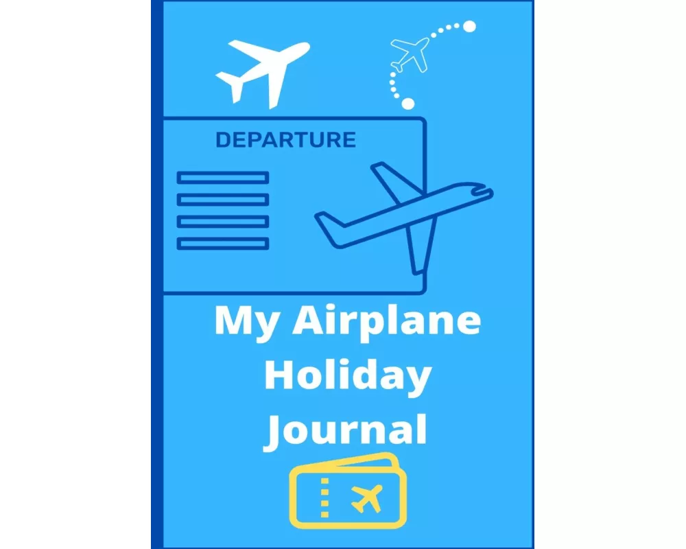 My Airplane Holiday Journal