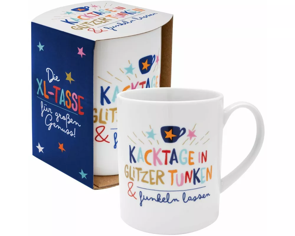 XL Tasse 47376 Funkeln lassen