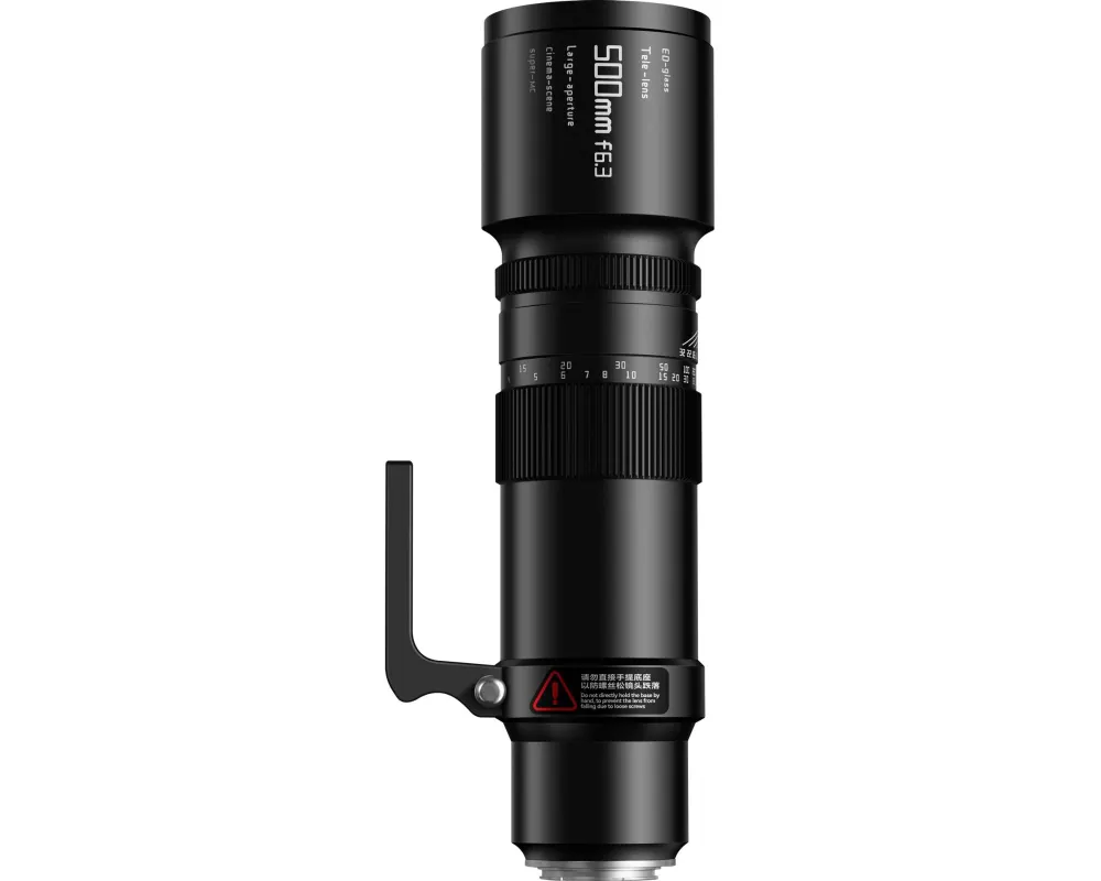 TTArtisan Festbrennweite 500mm F/6.3 – Sony E-Mount
