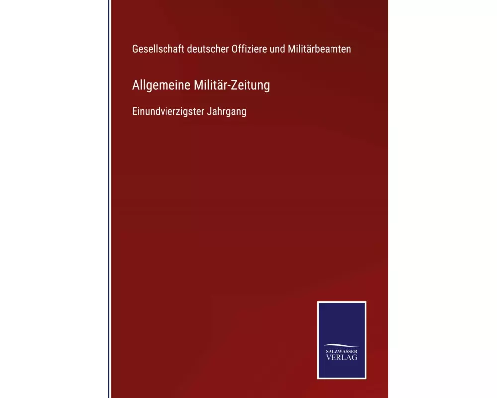 Allgemeine Militär-Zeitung