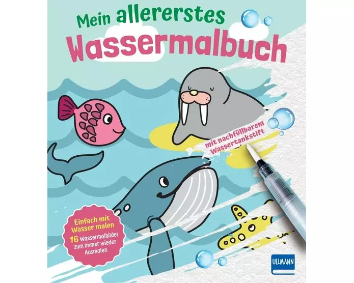 Mein allererstes Wassermalbuch