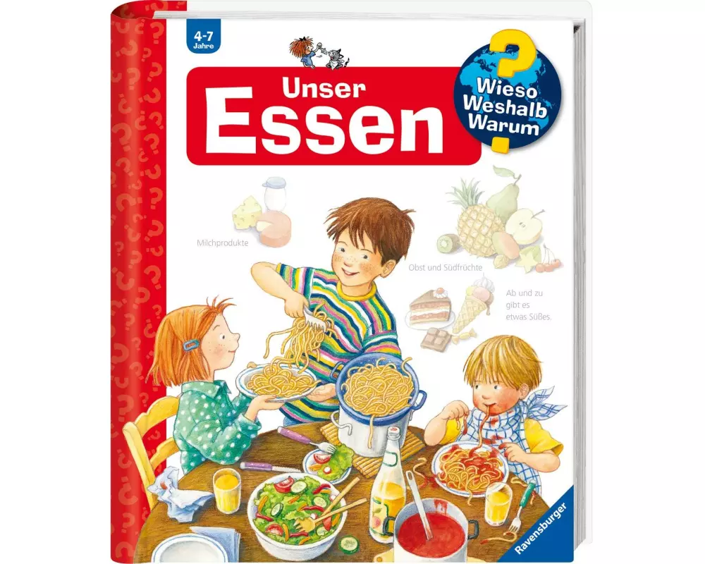 Ravensburger Kinder-Sachbuch WWW: Unser Essen