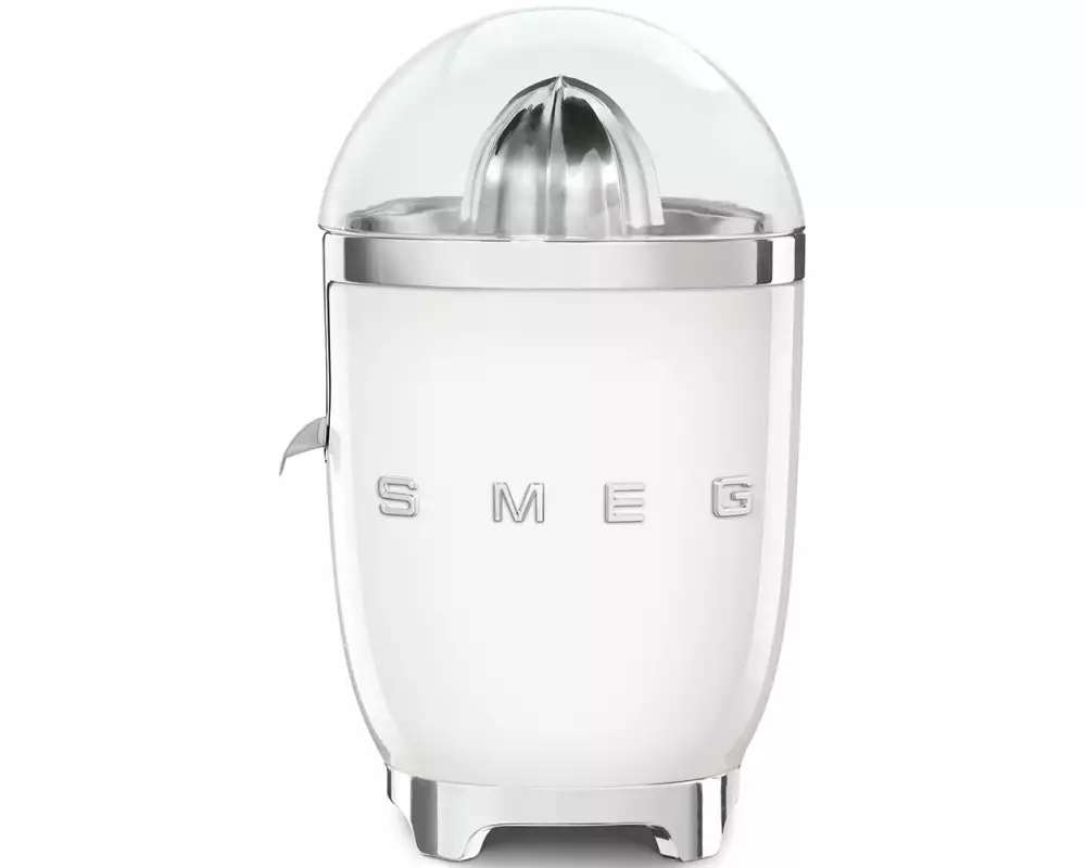 SMEG Zitruspresse 50's Style CJF011WHEU Weiss