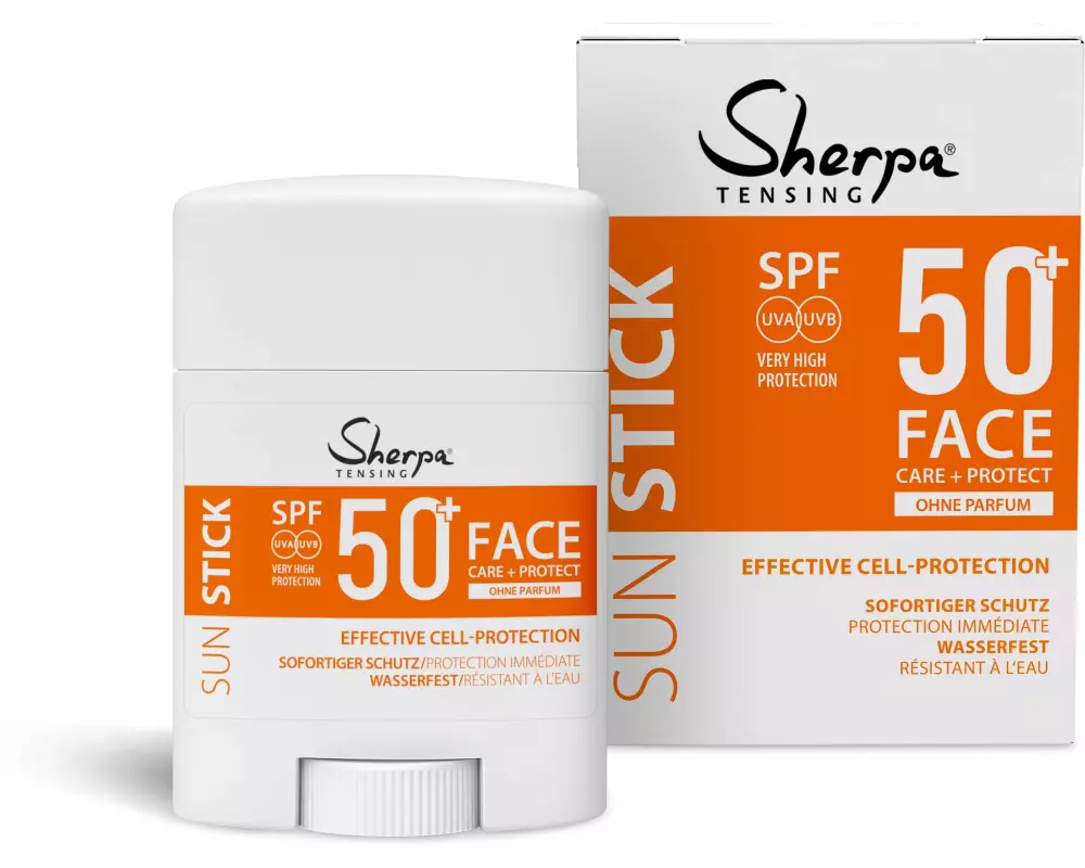 Sherpa Tensing Sonnenstick Face SPF 50+ 20 g
