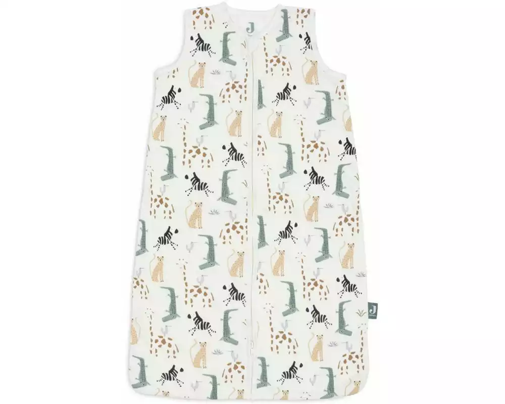 Jollein Baby-Sommerschlafsack Jersey Jungle Jambo 90 cm