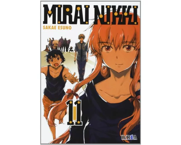 Mirai Nikki 11
