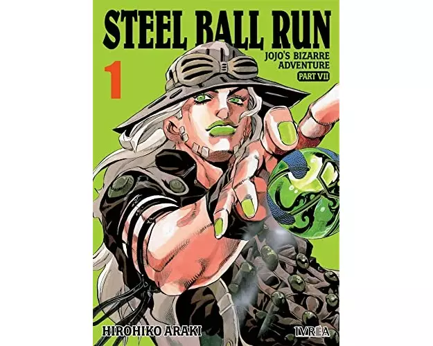 Jojos Bizarre Adventure Parte 7 Steel Ball Run 1