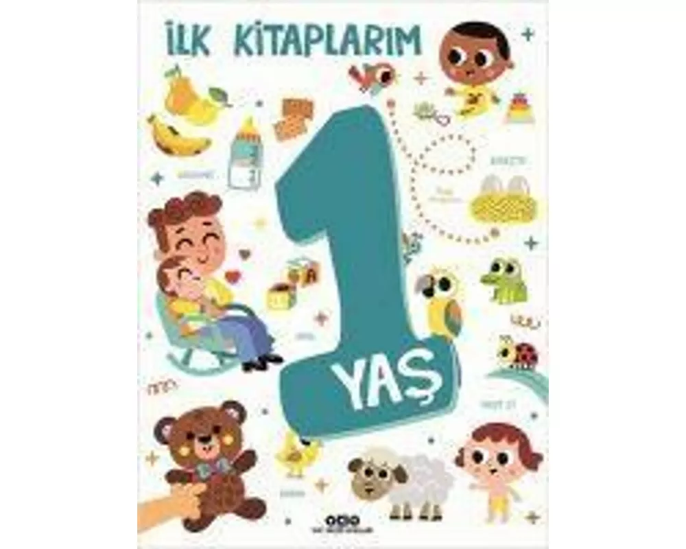 Ilk Kitaplarim - 1 Yas Ciltli