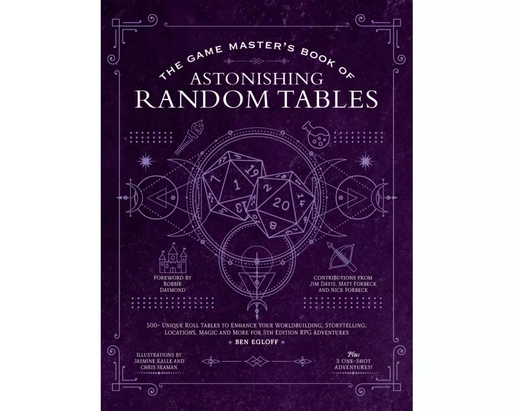 The Game Master's Book of Astonishing Random Tables
