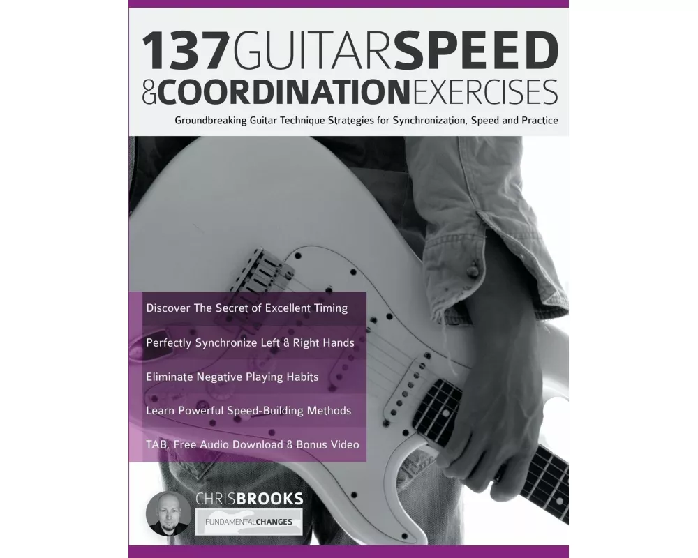 137 Guitar Speed & Coordination Exercises