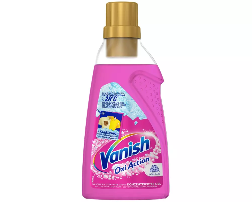 Vanish Fleckenentferner Oxi Action Farbsicher 750 ml