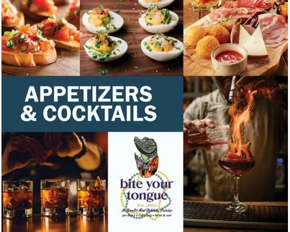 Appetizers & Cocktails - Bite Your Tongue