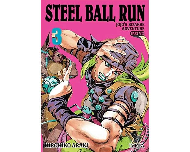 Jojo's Bizarre Adventure 42: Steel Ball Run 03