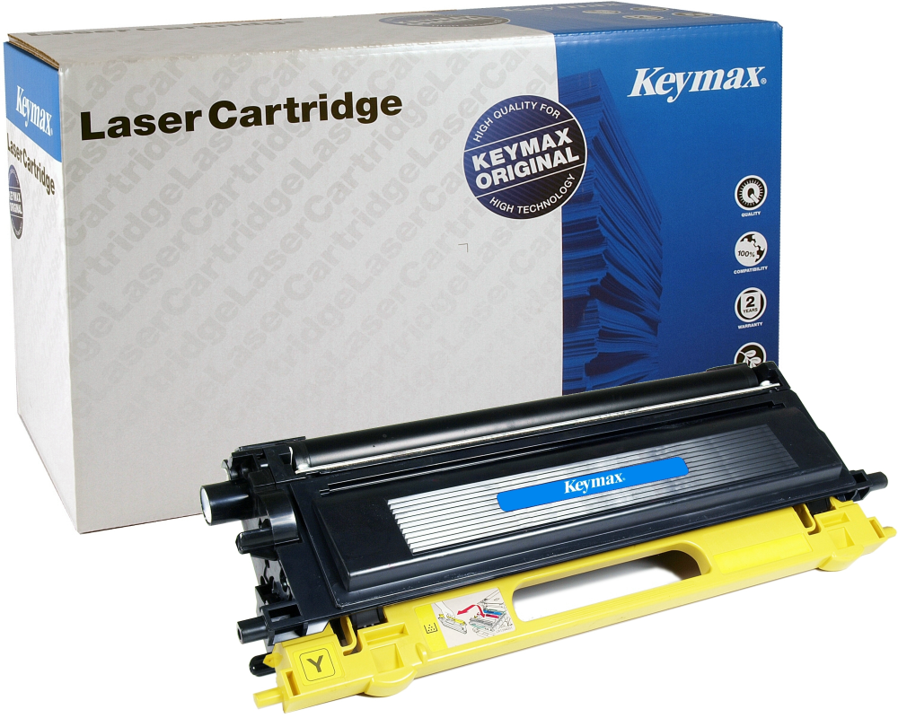 KEYMAX Toner yellow TN-135YKEY zu Brother HL-4040 4000 S.