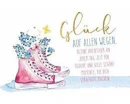 Doppelkarte Green Karma quer 8166