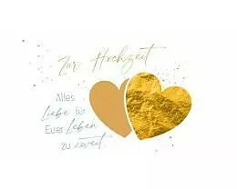 Doppelkarte Green Karma quer 8145