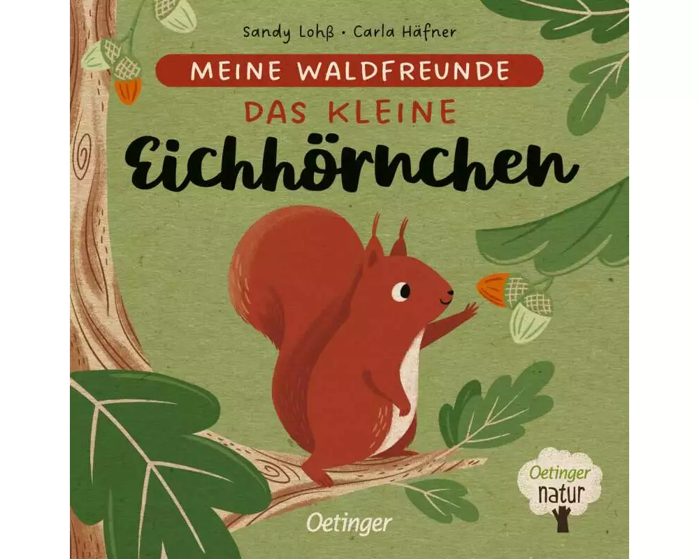 Meine Waldfreunde. Das kleine Eichhörnchen