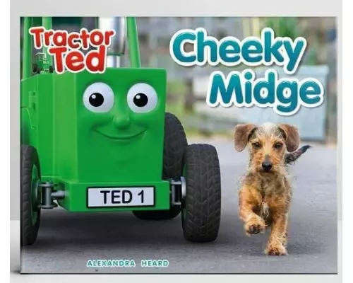 Tractor Ted Cheeky Midge Book