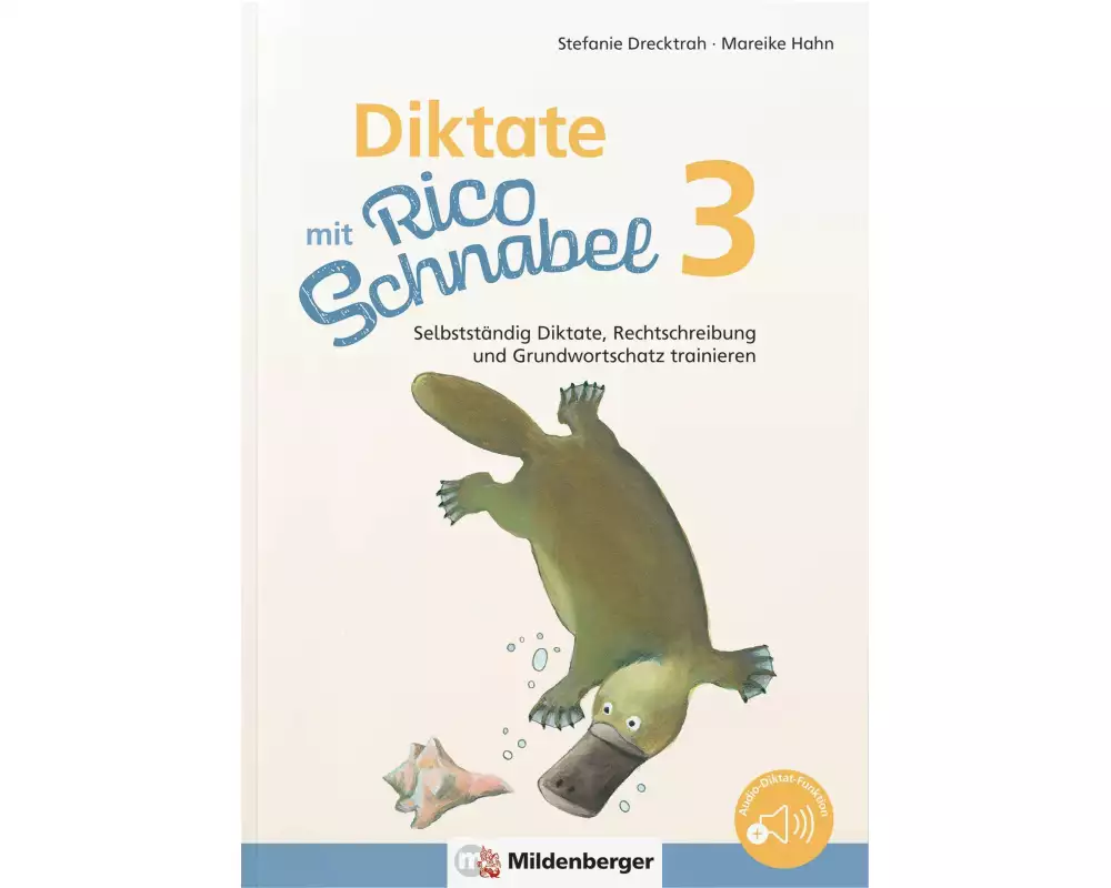 Diktate mit Rico Schnabel, Klasse 3