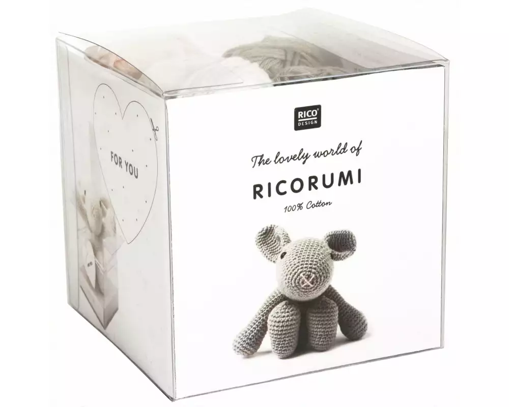 Rico Design Häkelset Creative Ricorumi Hase