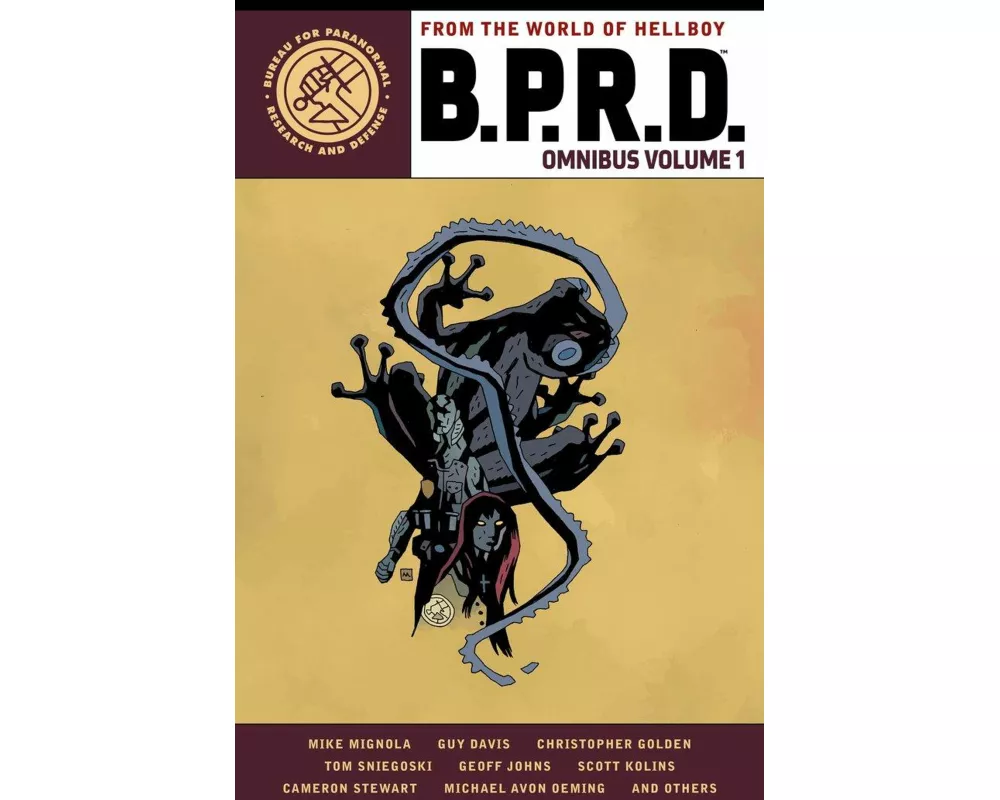 B.P.R.D. Omnibus Volume 1