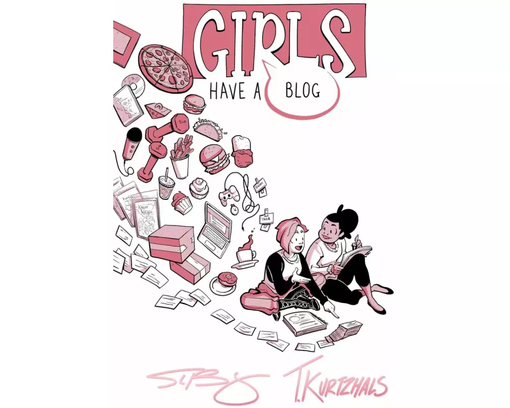 Girls Have a Blog: The Signature Edition
