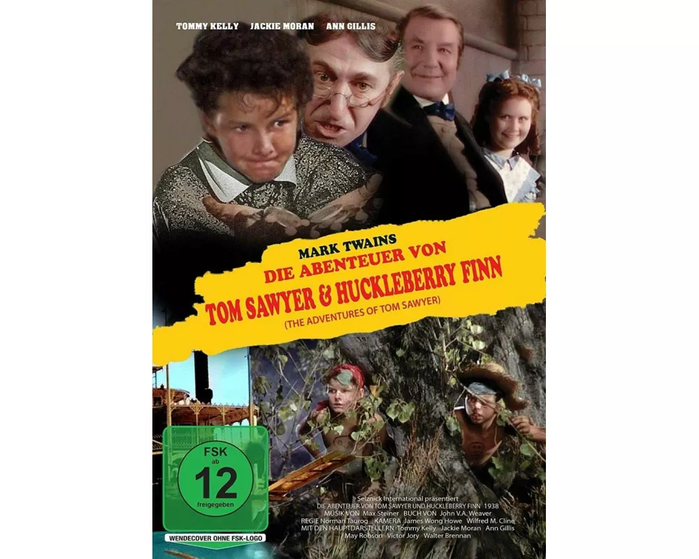 Die Abenteuer von Tom Sawyer & Huckleberry Finn
