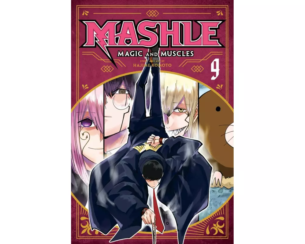 Mashle: Magic and Muscles, Vol. 9