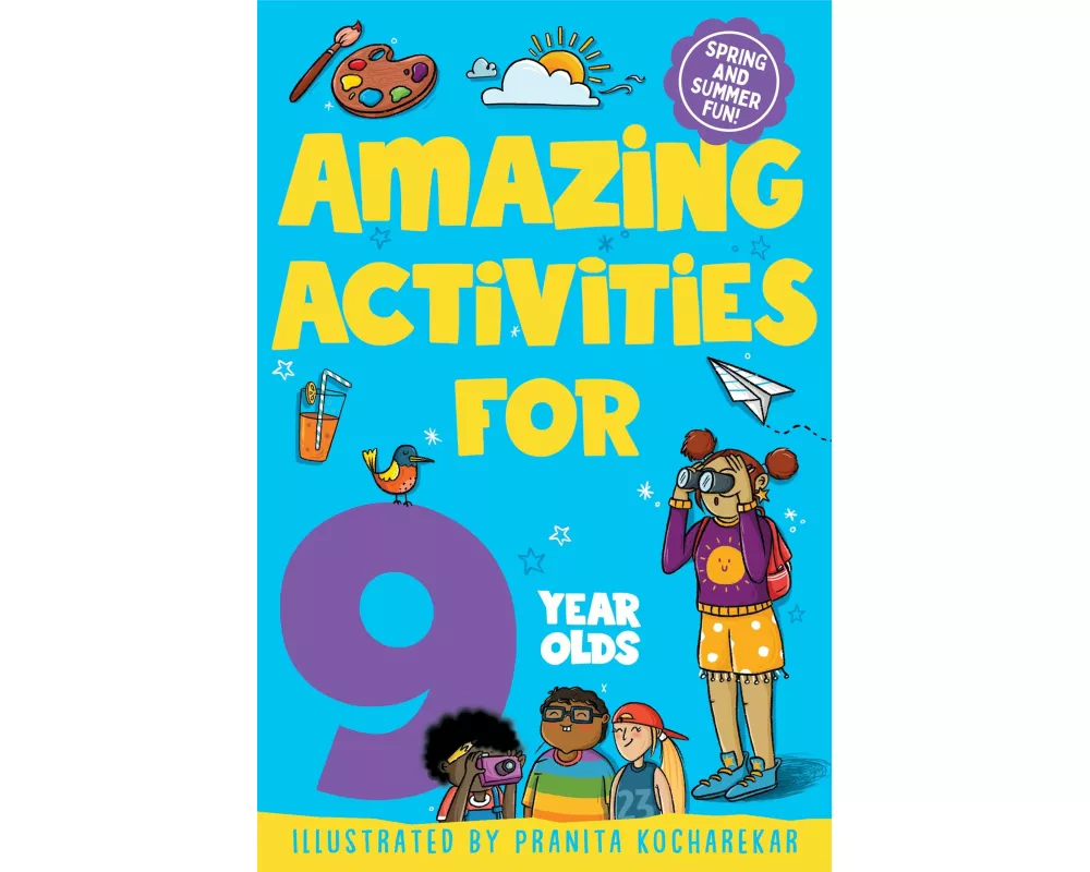 Amazing Activities for 9 year olds