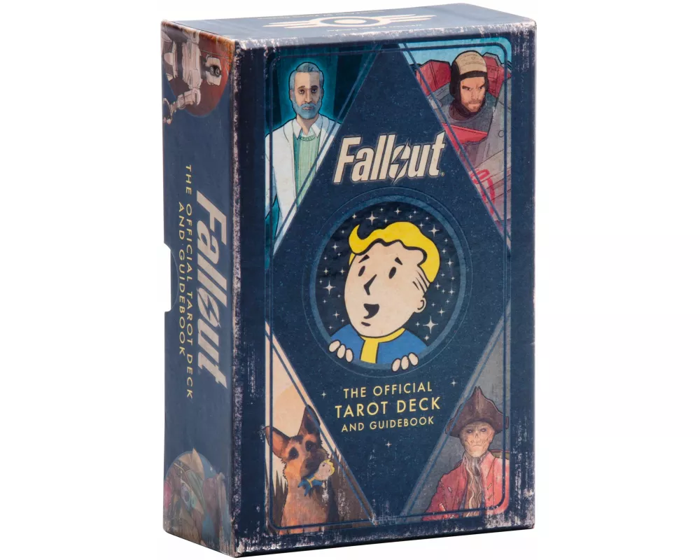 Fallout: The Official Tarot Deck and Guidebook