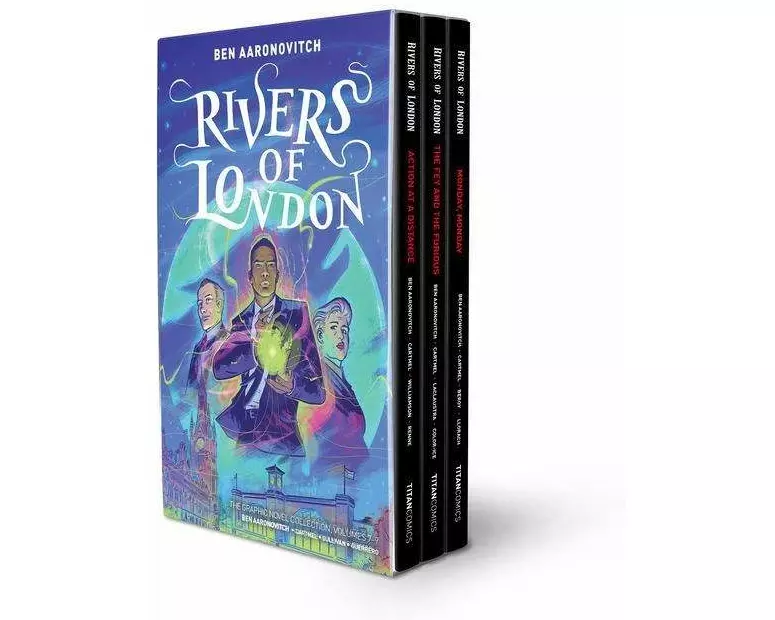 Rivers of London: 7-9 Slipcase Set (Graphic Novel)