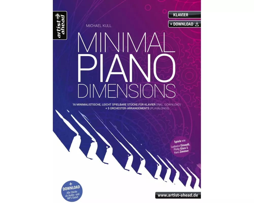 Minimal Piano Dimensions
