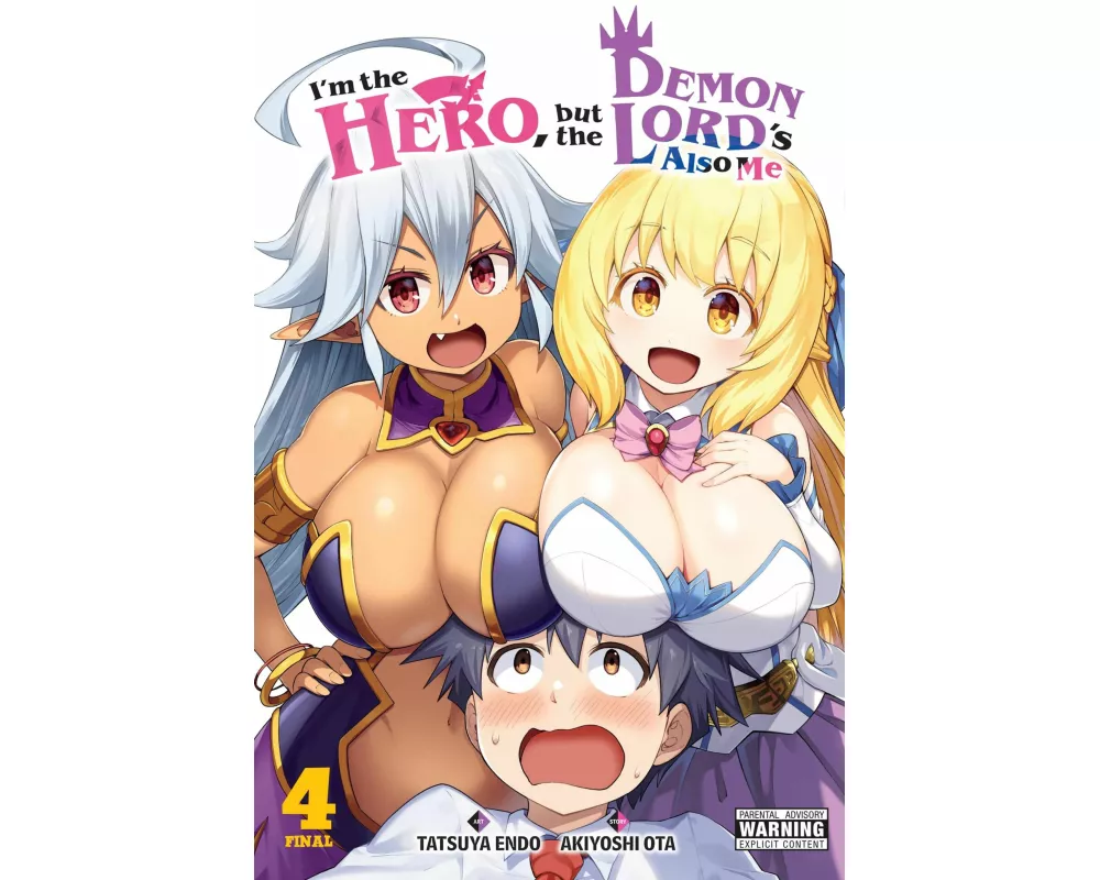 I'm the Hero, but the Demon Lord's Also Me, Vol. 4