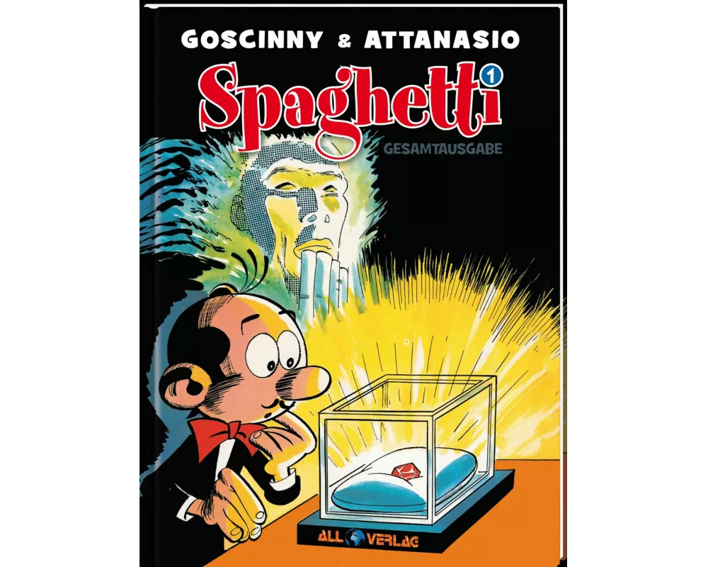 Spaghetti - Gesamtausgabe 1