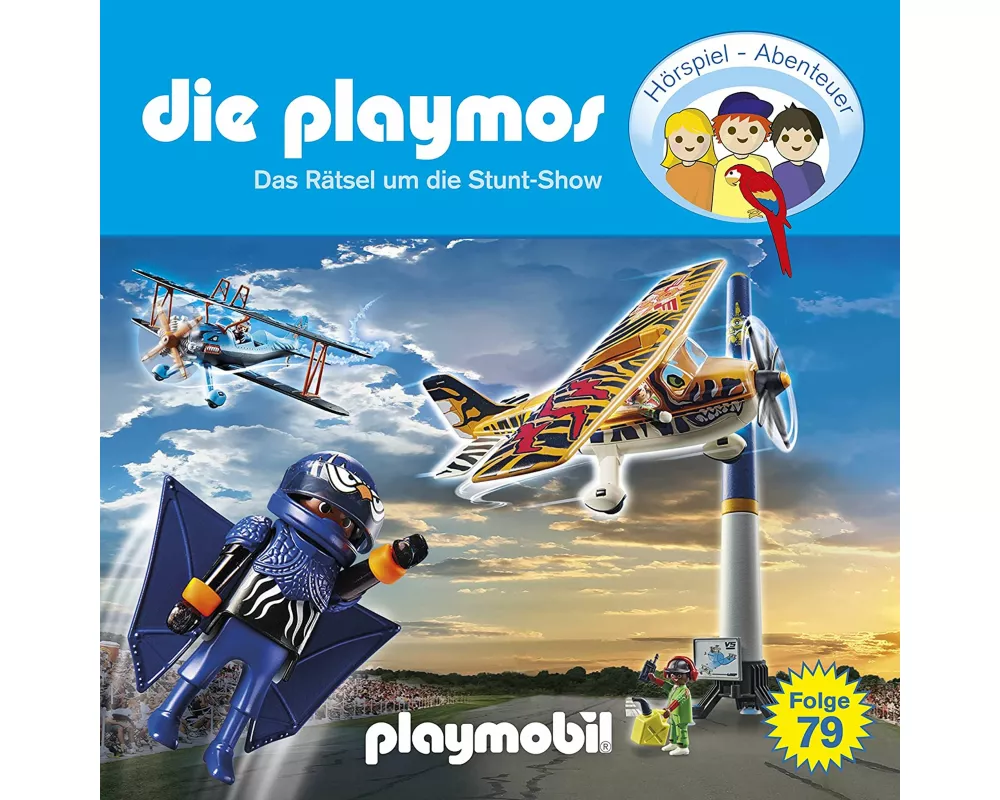 Die Playmos-(79)Das Rätsel Um Die Stunt Show