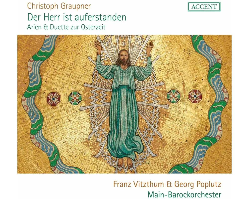 Christoph Graupner: Der Herr ist auferstanden - Ar