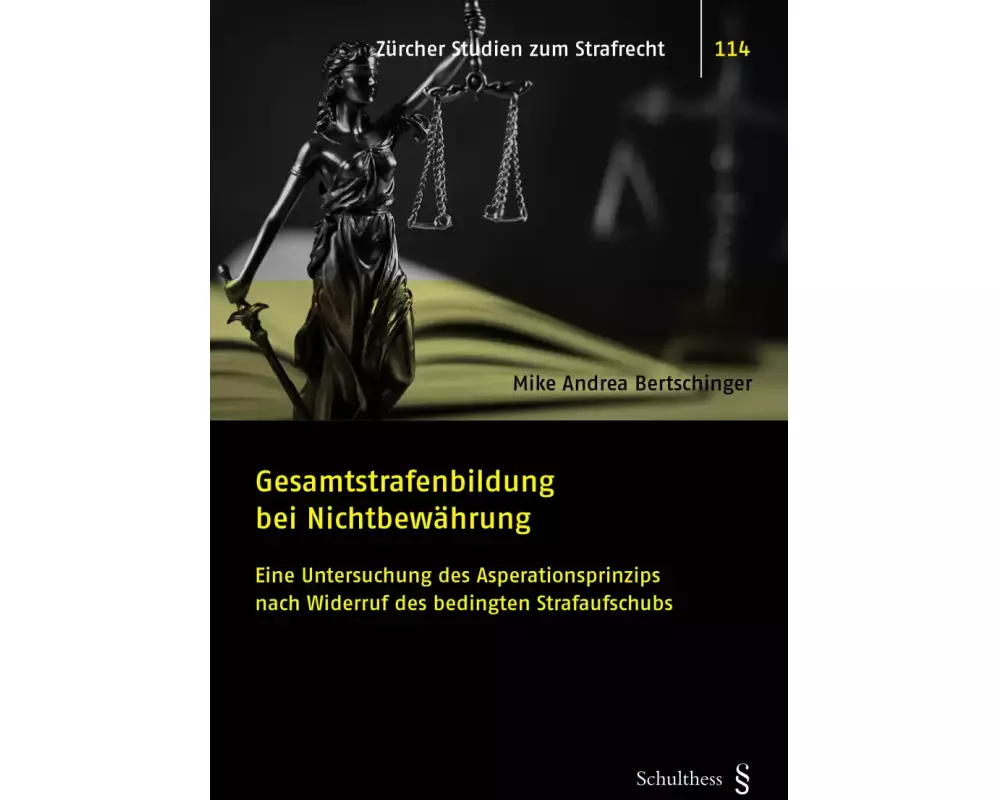 Gesamtstrafenbildung bei Nichtbewährung