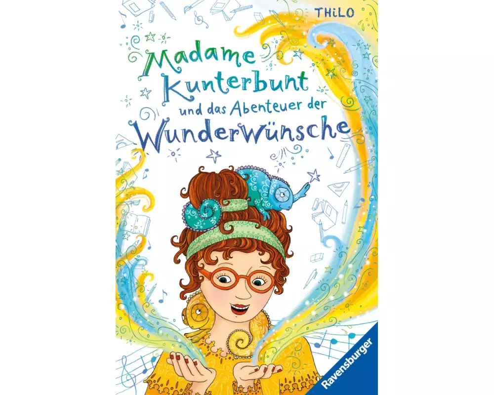 Madame Kunterbunt, Band 2 - Madame Kunterbunt und das Abenteuer der Wunderwünsche